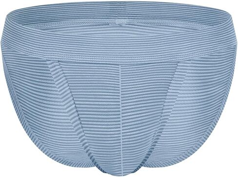 KAREN SPACE Bikini Briefs for Men Ice Silk Sexy Mens Underwear Briefs in Kuwait