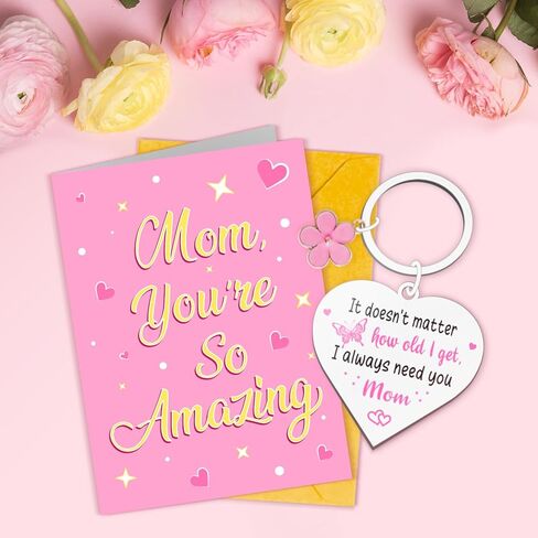 Gift Set for Mom - Mothers Day Gifts, Best Presents for Moms, Christmas Birthday Presents Socks from Daughter Son 5PCS in Saudi Arabia