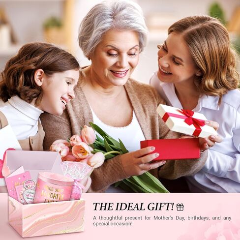 Gift Set for Mom - Mothers Day Gifts, Best Presents for Moms, Christmas Birthday Presents Socks from Daughter Son 5PCS in Saudi Arabia