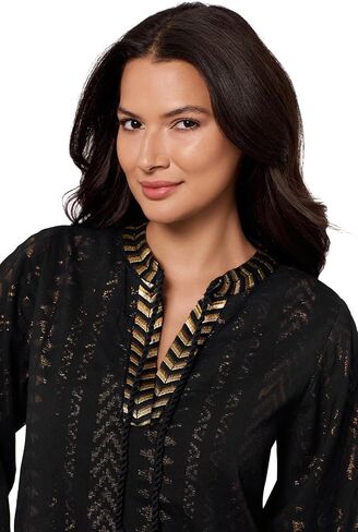 Miraclesuit Women's Swimwear Beach Ect. Jacquard Beach Dress Swimsuit Cover Up, Black, Medium in Saudi Arabia