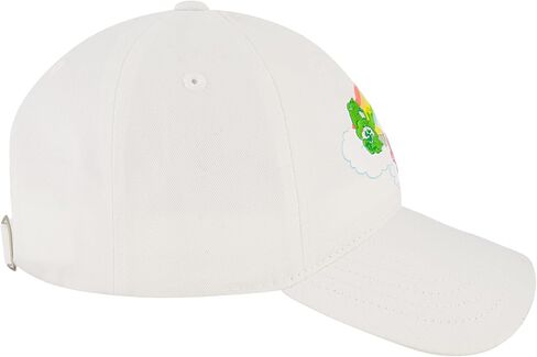 Care Bears Baseball Cap, Adjustable Hat for Adults, White, One Size in Saudi Arabia