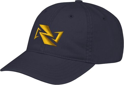 Marvel Unisex Rivals Yellow Logo Dad Hat - Navy Blue - Small/Medium in Saudi Arabia