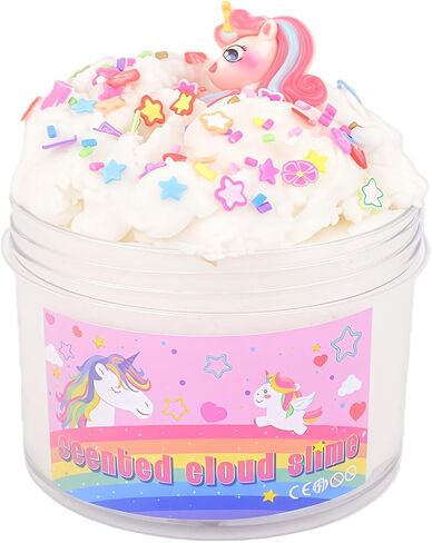 Axolotl Cloud Slime ، DIY Premium DIY STAPED FOR BOYS Girls ، Party Favors for Kids 8-12 ، Girl Toys 4-8 Years ، Slime Kit for Girls Vens in Kuwait