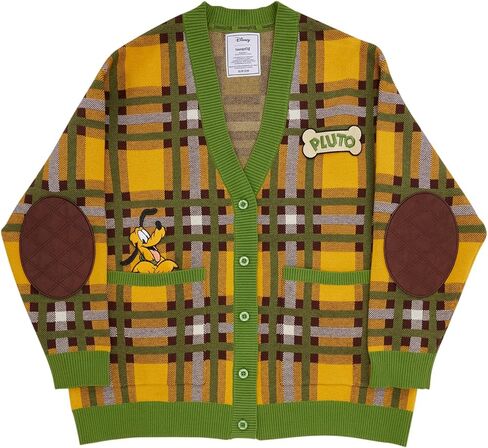 Loungefly Disney Pluto 95Th Anniversary Grandpa Cardigan in Saudi Arabia