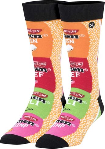 Odd Sox، Top Ramen Soup، جوارب الطاقم المبتكرة، Funny Silly Cool in Kuwait