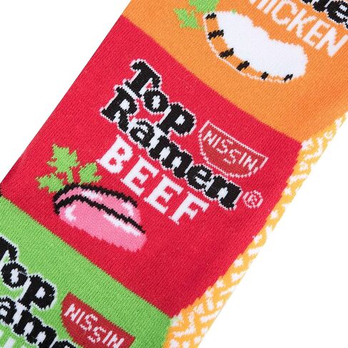 Odd Sox، Top Ramen Soup، جوارب الطاقم المبتكرة، Funny Silly Cool in Kuwait
