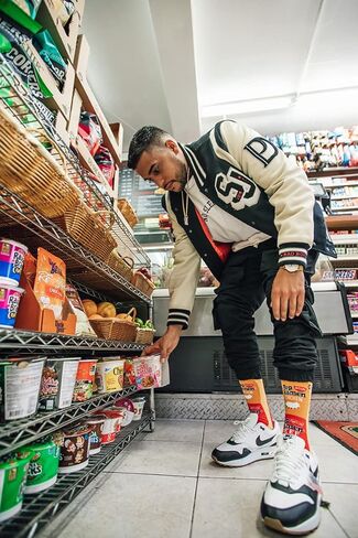 Odd Sox، Top Ramen Soup، جوارب الطاقم المبتكرة، Funny Silly Cool in Kuwait