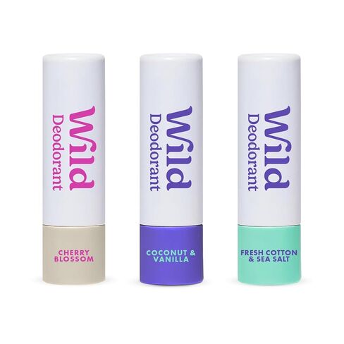 حزمة من 3 مزيل العرق المصغرة - الروائح الطازجة - المكونات الطبيعية والحماية الخالية من الألومنيوم - حماية طويلة الأمد - رائعة لقضاء العطلات والسفر - مجانية من البلاستيك - نباتي وصديق للبيئة - حجم تجريبي in Kuwait