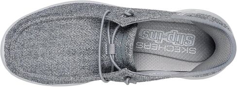 حذاء Skechers Performance سهل الارتداء: حذاء Go Walk Joy-Fantasia للسيدات سهل الارتداء - - 6 B(M) US، رمادي in Kuwait