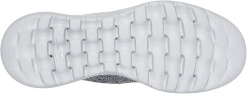 حذاء Skechers Performance سهل الارتداء: حذاء Go Walk Joy-Fantasia للسيدات سهل الارتداء - - 6 B(M) US، رمادي in Kuwait