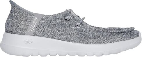 حذاء Skechers Performance سهل الارتداء: حذاء Go Walk Joy-Fantasia للسيدات سهل الارتداء - - 6 B(M) US، رمادي in Kuwait