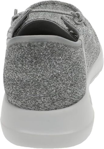 حذاء Skechers Performance سهل الارتداء: حذاء Go Walk Joy-Fantasia للسيدات سهل الارتداء - - 6 B(M) US، رمادي in Kuwait
