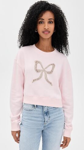LOVESHACKFANCY Women's Rylan Pullover in Saudi Arabia