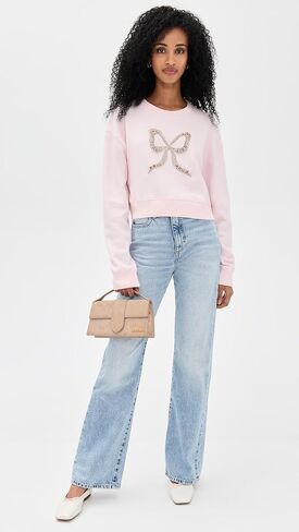 LOVESHACKFANCY Women's Rylan Pullover in Saudi Arabia