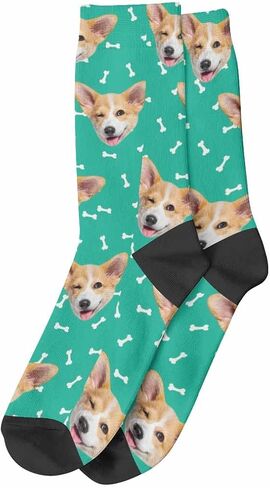 Custom Socks with Photos,Personalized face Socks with Pictures Name for Men Women in Saudi Arabia