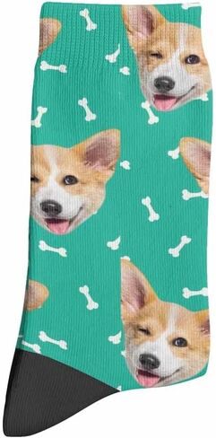 Custom Socks with Photos,Personalized face Socks with Pictures Name for Men Women in Saudi Arabia