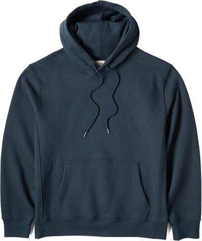 بلوفر بغطاء للرأس من Huckberry Flint and Tinder لمدة 10 سنوات، سويت شيرت رجالي بقلنسوة، مصنوع في الولايات المتحدة الأمريكية in Kuwait
