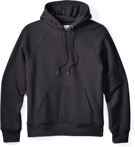 بلوفر بغطاء للرأس من Huckberry Flint and Tinder لمدة 10 سنوات، سويت شيرت رجالي بقلنسوة، مصنوع في الولايات المتحدة الأمريكية in Kuwait