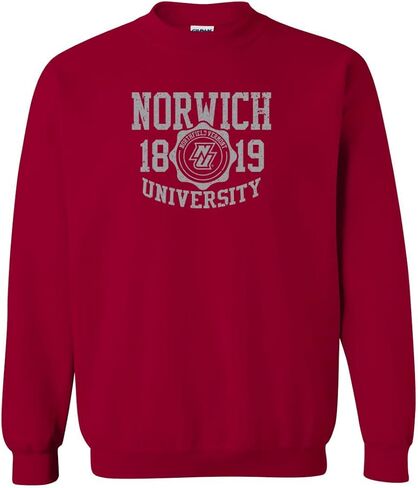 Norwich University Vintage Unisex Crewneck Sweatshirt - Norwich Partridges Apparel in Saudi Arabia