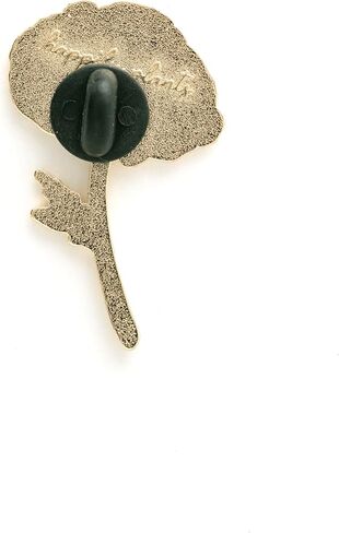 California Red Poppy Enamel Pin - Floral Lapel Brooch Gift California Poppy Floral Gift, August Birth Flower Pin in Saudi Arabia