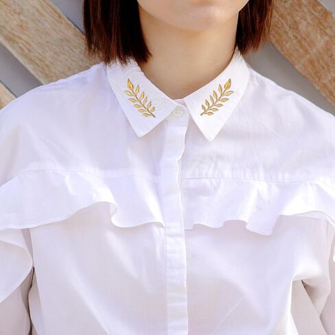 4 قطع من دبابيس أوراق الذهب السادة، دبابيس ودبابيس بدلة أنيقة للنساء، دبابيس بروش بسيطة كلاسيكية مزدوجة الأوراق، طوق ذهبي، دبوس طوق طية صدر السترة، دبوس أوراق نبات، بروش للملابس الرجالية والنساء، زوجان in Kuwait