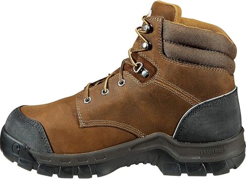 Carhartt Men's Rugged Flex 6" Waterproof Met Guard Comp Toe Work Boot CMF6720, Brown, 9W in Saudi Arabia
