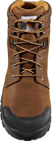 Carhartt Men's Rugged Flex 6" Waterproof Met Guard Comp Toe Work Boot CMF6720, Brown, 9W in Saudi Arabia