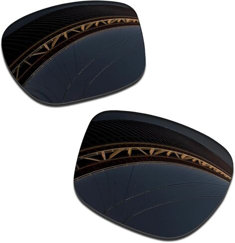 1.5MM Polarized Replacement Lenses for Oakley Sliver OO9262 57mm Sunglasses, Anti-Scratch | Perfectly Fit in Saudi Arabia