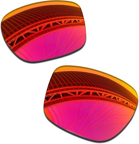 1.5MM Polarized Replacement Lenses for Oakley Sliver OO9262 57mm Sunglasses, Anti-Scratch | Perfectly Fit in Saudi Arabia