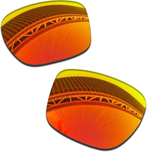 1.5MM Polarized Replacement Lenses for Oakley Sliver OO9262 57mm Sunglasses, Anti-Scratch | Perfectly Fit in Saudi Arabia