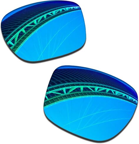 1.5MM Polarized Replacement Lenses for Oakley Sliver OO9262 57mm Sunglasses, Anti-Scratch | Perfectly Fit in Saudi Arabia