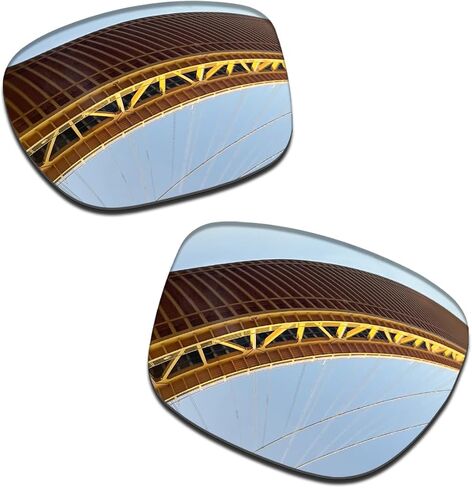 1.5MM Polarized Replacement Lenses for Oakley Sliver OO9262 57mm Sunglasses, Anti-Scratch | Perfectly Fit in Saudi Arabia
