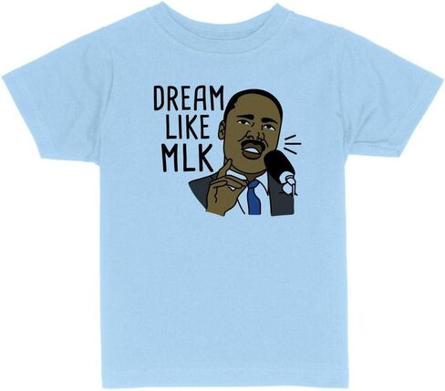 تي شيرت للأطفال الصغار من Dream Like Martin Luther King in Saudi Arabia