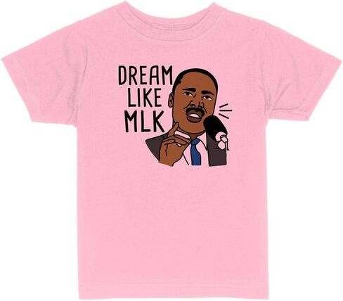 Dream Like Martin Luther King Toddler Kids T-Shirt in Kuwait