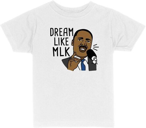 Dream Like Martin Luther King Toddler Kids T-Shirt in Kuwait
