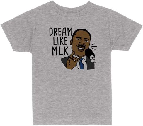 Dream Like Martin Luther King Toddler Kids T-Shirt in Kuwait