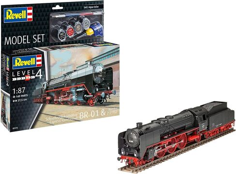 Revell Big Boy Locomotive in Kuwait
