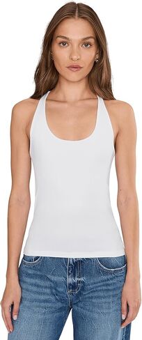 Free People Women's Clean Lines Racerback in Saudi Arabia