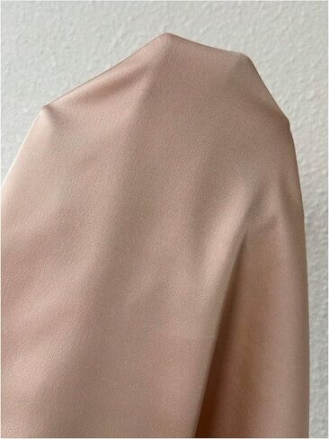 SweatyRocks المرأة مطوي الرسن أكمام الساتان بلوزة ثقب المفتاح الخلفي تانك الأعلى in Kuwait