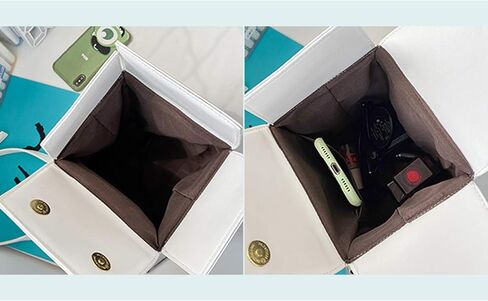 Oweisong Women Novelty Chinese Takeout Purse Tower Print Crossody Shoulder Bag Box Totes with Comfortable Chain Strap in Saudi Arabia