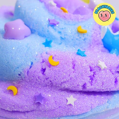 Peachybbies Slime Dreamy Axolotl Cloud Slime ، مصنوعة في الولايات المتحدة الأمريكية Slime Slime ، 100 ٪ Peachybbies ، 7 أوقية ، الوحل المعطر للأطفال ، ASMR ، Axolotl هدايا للأطفال in Kuwait
