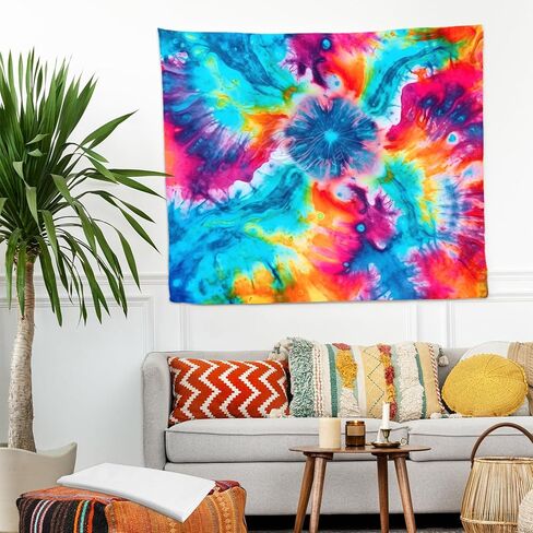 4 Pcs White Cotton Tapestry for Tie Dyeing Large Blank Plain Backdrop Perimeter Stitching DIY Hanging Wall Tapestry for Bedroom Living Room in Saudi Arabia