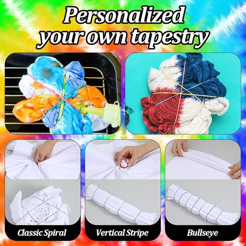 4 Pcs White Cotton Tapestry for Tie Dyeing Large Blank Plain Backdrop Perimeter Stitching DIY Hanging Wall Tapestry for Bedroom Living Room in Saudi Arabia