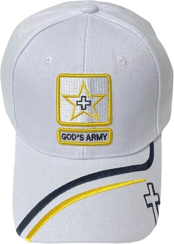 God’s Army Embroidered Baseball Cap – Faith-Inspired Adjustable Dad Hat in Saudi Arabia