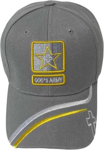 God’s Army Embroidered Baseball Cap – Faith-Inspired Adjustable Dad Hat in Saudi Arabia