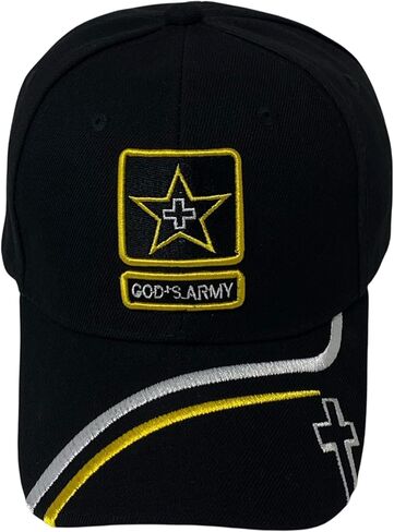 God’s Army Embroidered Baseball Cap – Faith-Inspired Adjustable Dad Hat in Saudi Arabia