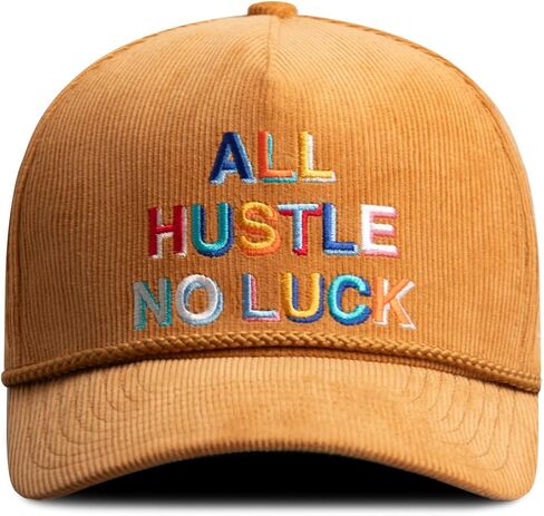 FIELD GRADE All Hustle No Luck Trucker Hat in Kuwait