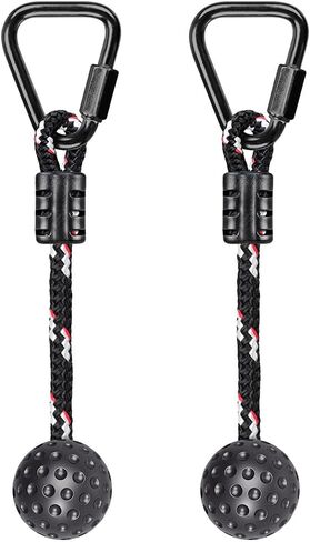 BeneLabel 2 Ninja Monkey Bars Obstacle, Obstacle Course Bars, Outdoor Play Set, Obstacle Course for Training Equipment, Great for Kids and Youth, 250LB Capacity in Kuwait