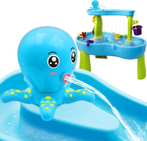 Intoypad Octopus Battery Powered Water Table Pump for Water Table Blue in Saudi Arabia