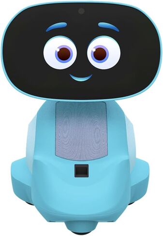 Miko 3: Robot Smart Robot الذكي الذي يعمل من الذكاء الاصطناعى | التعلم البخاري والروبوت التعليمي | روبوت تفاعلي مع تطبيقات التعلم والألعاب غير المحدودة | هدية عيد ميلاد للفتيات والفتيان الذين تتراوح أعمارهم بين 5-12 | أزرق in Kuwait